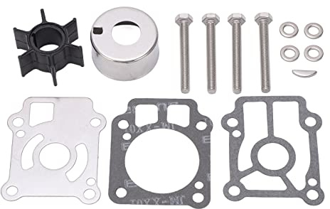 Wasserpumpe Impeller Kit 361-87322-0 Boot Yacht Ersatzteile für Tohatsu Außenborder 2-Takt 25 30 PS Außenbord-Wasserpumpenlaufradsatz