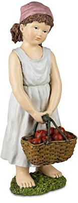 formano Dekofigur Countrystyle Mädchen nostalgisch Landhausstil