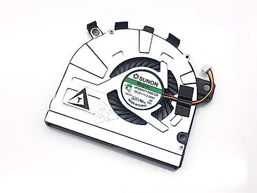 T-ProTek Ersatz Fan Lüfter Kühler Cooler kompatibel für Toshiba Satellite M50-A-11E, M50-A-11M