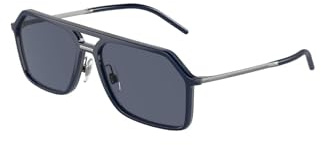 Dolce & Gabbana 0DG6196 Sonnenbrille, Herren, mehrfarbig (mehrfarbig), Einheitsgröße