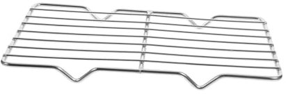 Ciieeo Rejilla De Acero Inoxidable para Barbacoa y Horneado Multiuso para Enfriar Asar y Cocinar Al Vapor Resistente y Fácil De Limpiar para Carnes Verduras y Postres