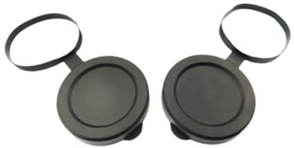 AsrMyjcx Lens Caps Binocular Accessories Sturdy Direct Replace Compact Easy to Install Telescope Part Protective Covers for Binoculars