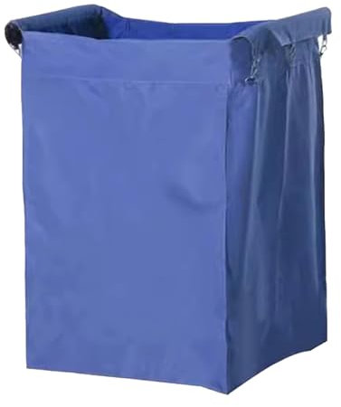 YHHLWXMDZ Bolsas de Carro de Limpieza Bolsas de Limpieza Suministros de Limpieza Bolsas Bolsa de Tela Oxford de Repuesto for Carrito de Lavandería(BLU)