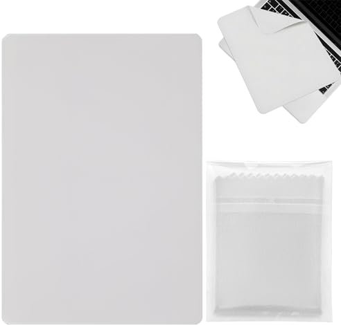 ZWWOGE Laptop-Tastatur-Abdecktuch,Tastatur Schutz mit Macbook,Strapazierfähiges,Reißfestes Mikrofaser-Innenfutter und Reinigungstuch,kompatibel mit MacBook Pro 13 Zoll / 14 Zoll/MacBook Air 13 Zoll