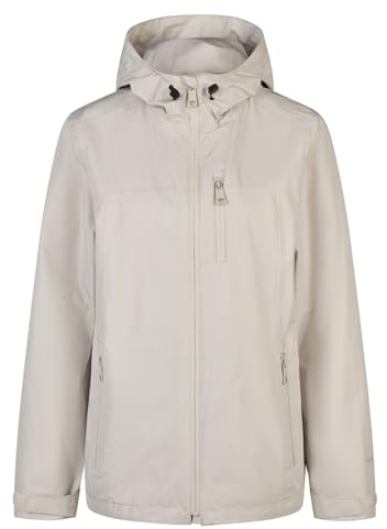 ONUA Regenjacke Damen wasserdicht, winddicht & atmungsaktiv, Funktionsjacke, Outdoorjacke, Allwetterjacke oder Wanderjacke mit thermisch versiegelten Nähten (Größe 36-48)