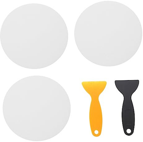 STOBAZA Antiscivolo Trasparente per Bagno e Scale Adesivi Antiscivolo Rotondi in PEVA 10 Pezzi Alta Aderenza e Facile Installazione per e