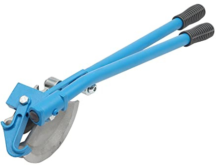 Loobiiny Manuell Rohrbiegezange,Rohrbieger Mit Zwei Stangen,Rohrbiegemaschine BiegegeräT RohrbiegegeräT,Handrohrbieger 15mm, 22mm