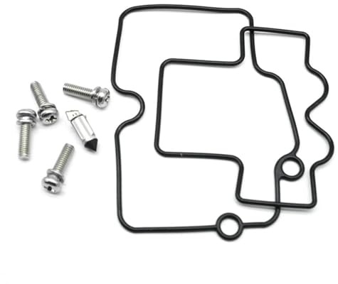 Pour Y&amaha YFZ450 2004-2009 Yfz 450 Kit De Réparation De Carburateur De Moto Rondelle Vis Pointeau Valve RECONSTRUCTION PIÈCES pièces réparation