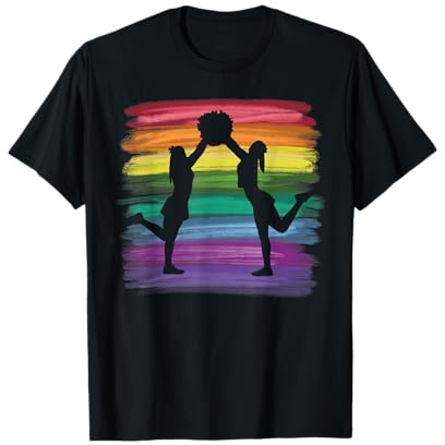 Cheerleader-Team Cheer Mama Liebe Cheerleading T-Shirt