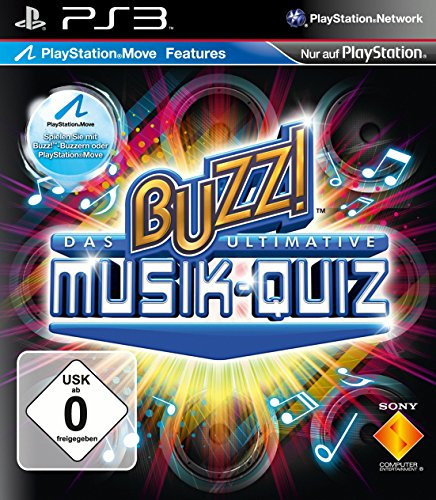 Buzz!: Das ultimative Musik-Quiz (Move kompatibel)