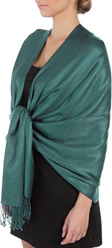 Sakkas Seidig Weich Pashmina Fühlen Schal/Stola
