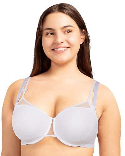 Passionata Miss Joy - Spacer dekoriert, Reggiseno Donna, Bianco (Weiß (10)), 4A (Talla produttore: 80A)