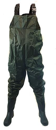 Bison PVC/NYLON CHEST WADERS SIZE 7