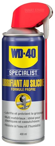 WD40 Specialist Silicone Lubricant 400ml Smart Straw