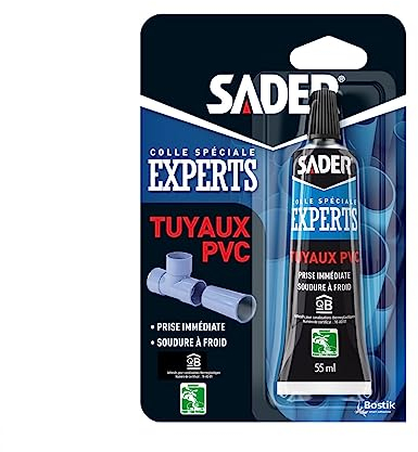 Bostik SA 020454 Kleber PVC Rohre von 55 ml