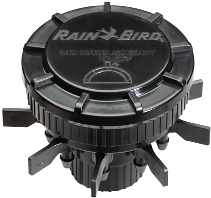 Rain Bird MANIFPRPS2 Tropfbewässerung, 9-Port-Krümmer, 25 PSI druckregulierend, einstellbarer Durchfluss und ON/OFF