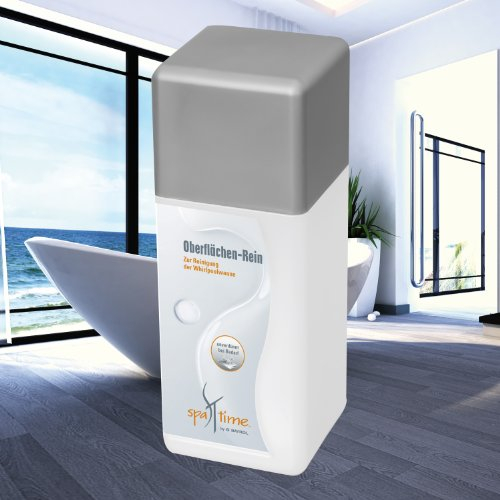 Bayrol SpaTime Oberflächen-Rein 1 L Whirlpool Wasserpflege Spa Outdoor 1,0 Liter