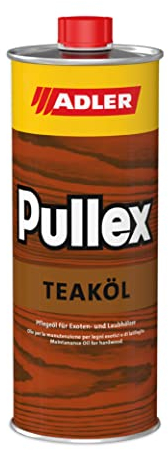 ADLER Pullex Teaköl Holzöl Innen & Außen Farblos 250ml