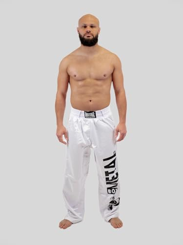 METAL BOXE Hose aus Metall, Weiß, Größe 160 cm