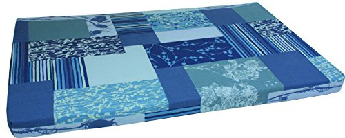 Croci C2W00328 Liegekissen Relax A, 100 X 60 cm, blau
