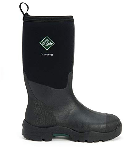 Muck Boots herr Derwent Ii gummistövlar, svart, 42 EU