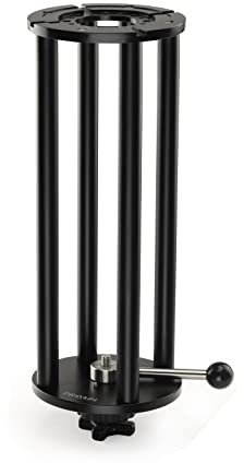 PROAIM Mitchell-base 16” Telescopic Camera Height Riser for Mitchell Dollies/Tripods/High-hat/Mitchell Base Mount Products | Aluminum made Heavy-duty yet Light-weight| (MR-291-03)