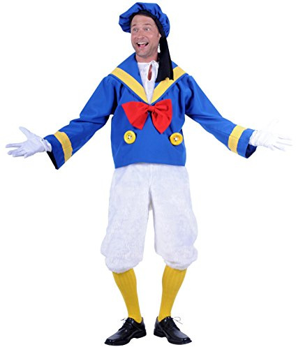 Thetru Deluxe Donald Duck Kostüm, Größe S, 101,6 cm