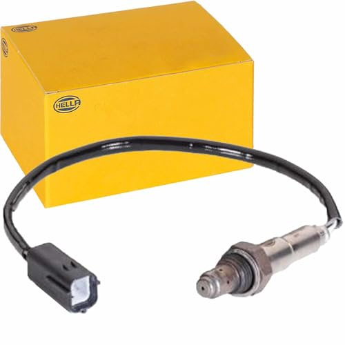 HELLA 6PA 358 066-681 Lambdasonde - 4-polig - Kabel: 400mm