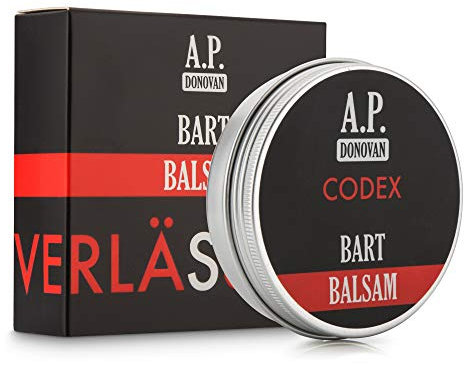 A.P. Donovan - Bartbalsam ︎ Männer Geschenke ︎ 100ml ︎ CODEX Bartpflege-Serie