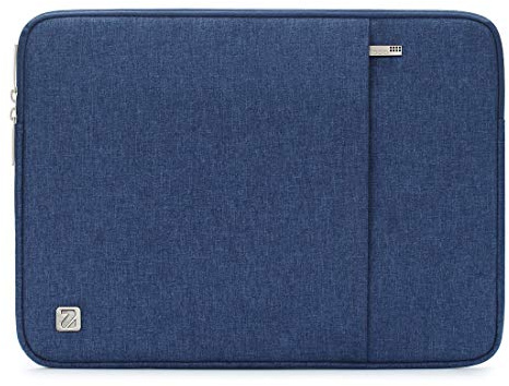 NIDOO 17 inch Laptop Sleeve 17.3 inch CarryingCase Protective Computer Cover Bag for HP Gaming Pavilion 17 / ZBook Fury 17.3 G8 / Asus ZenBook Pro 17 / Lenovo Legion 5i / IdeaPad 3 Gen 7, Blue