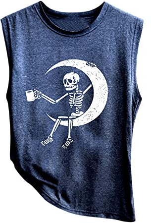 Lazzboy Women Girls T-Shirt Breast Chest Print Tees Funny Hippie Costume Sexy Short Sleeve Ladies Blouse Tops(M(8),Wine)