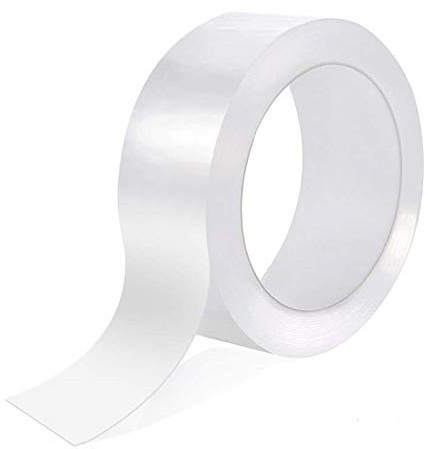 Kitchen Waterproof Tape, Bebester self Adhesive Waterproof Tape Waterproof Transparent Tape Wall Sealing Tape Waterproof Mildewproof | Perfect for Greenhouse Repair, 30MM × 10M