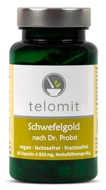telomit® Schwefelgold nach Dr. Probst - entwickelt von Dr. Probst