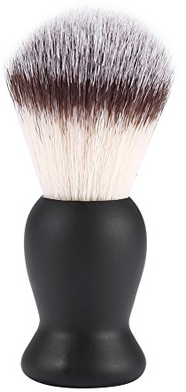 Rasierpinsel Manuelle Gesichtswaschbürste für Herren Rasierschaum Rasierpinsel Friseursalon Bartbürste Nylonbürste Friseursalon Rasierwerkzeug Schnurrbart-Trimmbürste