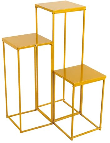 Gdrasuya10 3Pcs Wedding Flower Stand Metal, Iron Prop Party Display Decoration for Wedding Decoration Window Display