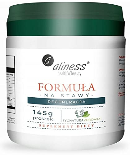 Aliness Gelenkformel, Regeneration, Nahrungsergänzungsmittel, 145g Pulver