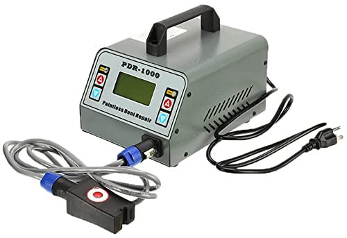 CGLYYDS Outils kit Débosselage Carrosserie,1000W Appareil De Chauffage à Induction Magnétique,Kit de Réparation de Carrosserie, Kit de Outils Débosselage pour Carrosserie et Grêl