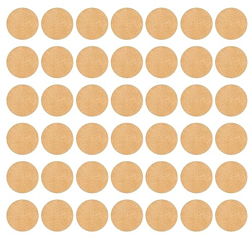 FINGERINSPIRE 70 Stück Holzscheiben 2.5 cm MDF Sockel Für DIY Miniaturen Holzplatten Unlackierte Holzstücke Für Schlüsselanhänger Runde Scheiben Für Halloween Weihnachtsdekoration