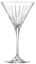 RCR Juego de 6 copas Martini, 100% Made in Italy, capacidad 21 cl