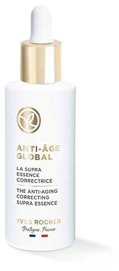 Yves Rocher ANTI-ÂGE GLOBAL - Sérum Esencia Suprema Multi-acción Anti-manchas - Anti-arrugas y Anti-envejecimiento - Ilumina tu piel con Nectar de Brotes Vegetales - 50ml