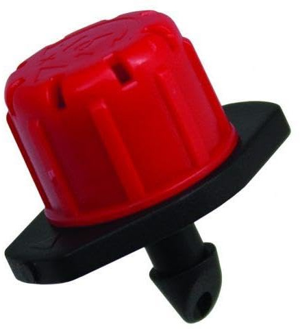 Planeta HUERTO | Gotero Regulable 0-70 L/h – Pack 100 Uds, Caudal Personalizable para Optimizar el Consumo de Agua