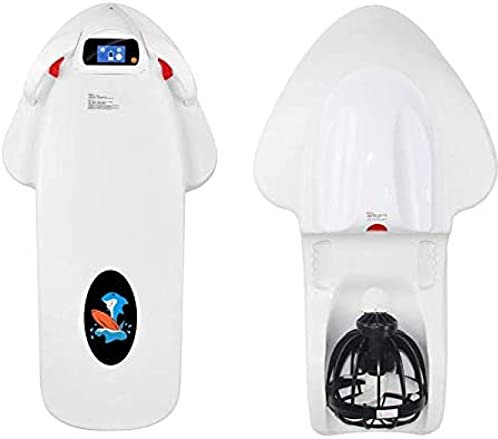 Elektrisches Skateboard, 90 cm elektrisches Surfbrett, elektrisches Wasser-Surfbrett, Schwimm-Kick-Board, Skateboard, geeignet für Wasserpark-Surfen, Schwimmen