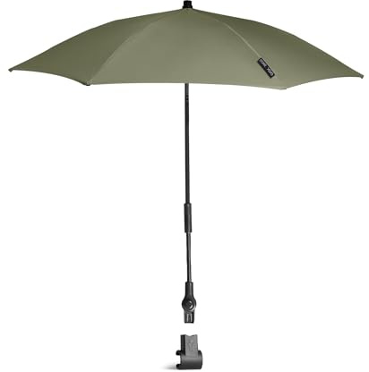 Stokke YOYO Parasol, Olive - UPF 50+ Protection, Enhanced Opacity​ - Use on YOYO Stroller with 0+ Newborn Pack, Newborn Shell or 6+ Color Pack