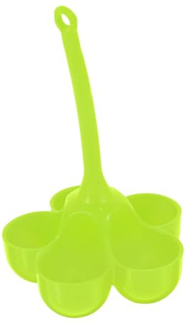 KICHOUSE Cuiseur En Silicone À 5 Trous Gobelets Pratiques Pour Cuiseur Portatif Gobelets En Silicone