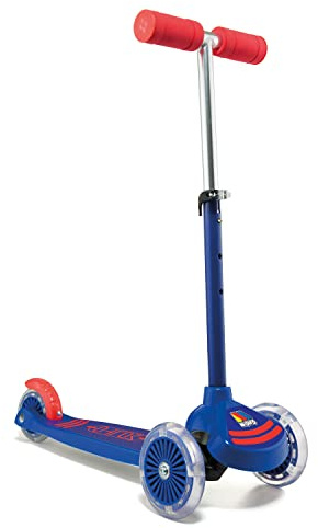 Molto Maxi Scooter 3 Wheels With Lights 56 Cm One Size