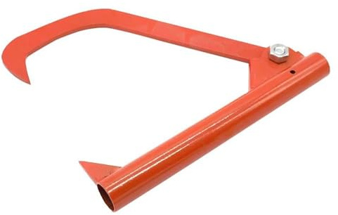 Lève-bûches, lève-bûches pour la Coupe, Outils d'exploitation forestière Timber Jack, Les Rouleaux de bûches ne Peuvent Pas accrocher Un lève-bûches en Acier Inoxydable pour Rouler, Couper et