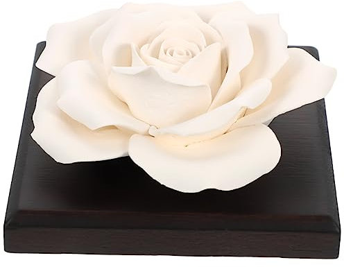 BCOATH de Esencias Portátil para Coche Decorativo de Cerámica Compacto y Práctico para Aromaterapia para Amantes Esencias