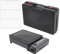 BBQ Grill Tragbarer Gasgrill Gaskocher Campingkocher Gasbrenner mit Grillpfanne und Grills, Tischgrill mit Koffer für Camping, Reisen, Trekking und Kochen im Freien