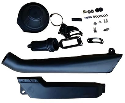 REIJAX Auto Lufteinlass Schnorchel Sets für Toyota Land CRUISER70 71 73 75 78 79 1985-2007, Auto Schnorchel Kit, Autowatgerät Lufteinlasssysteme Off-Road Auto Zubehör Teile