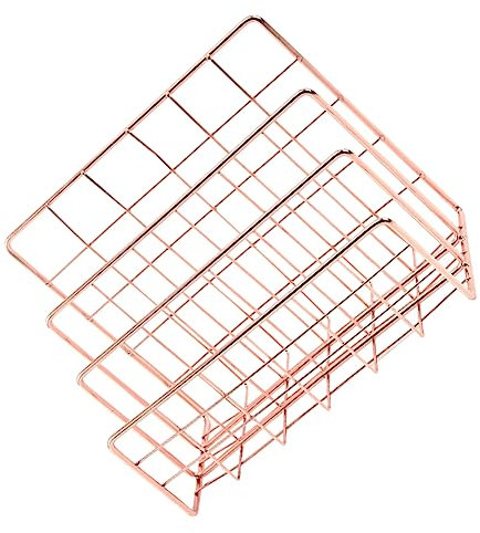 OFFSCH Desktop-datei-organizer Aus Eisen Kompakter Dokumentenhalter Für Postsendungen Briefe Umschläge Standardgröße Schnell Und Einfach Zu Finden Für Büro Zuhause Oder Küche Geeignet